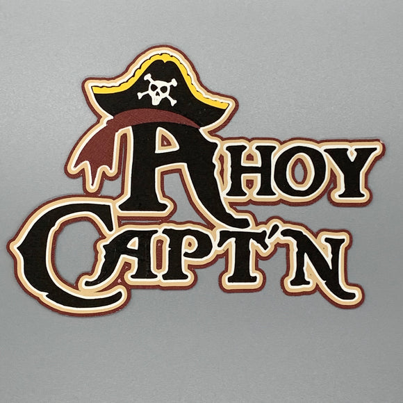 Ahoy Capt'n