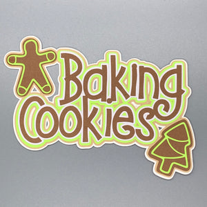 Baking Cookies