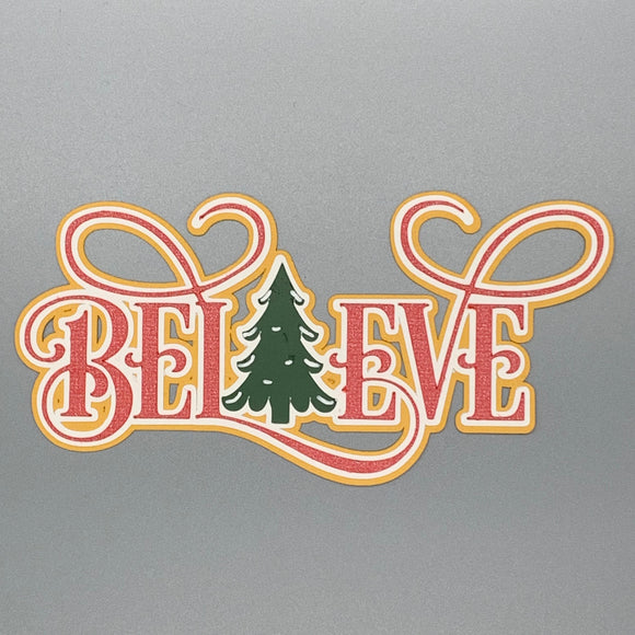 Believe w/Tree