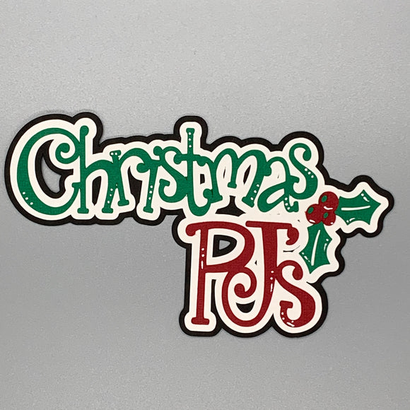Christmas PJ's