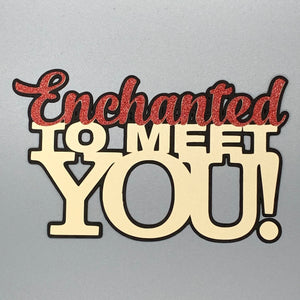 Enchanted to Meet You