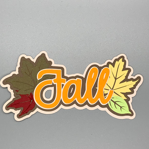 Fall Title