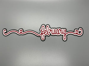 February Border