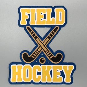 Field Hockey with Sticks