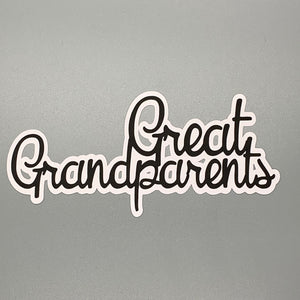 Great Grandparents