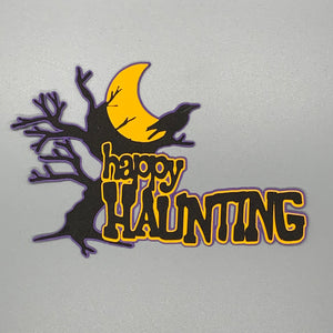 Happy Haunting with Tree