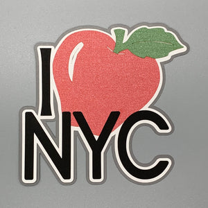 I "apple" NYC