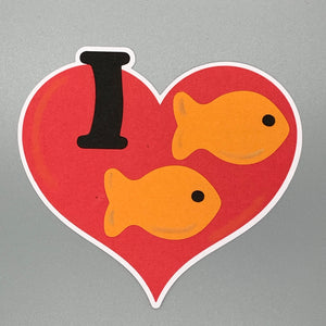 I heart Goldfish