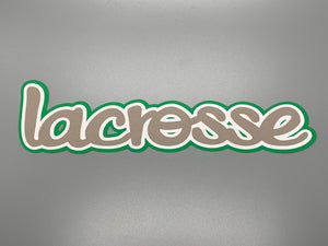 Lacrosse Border