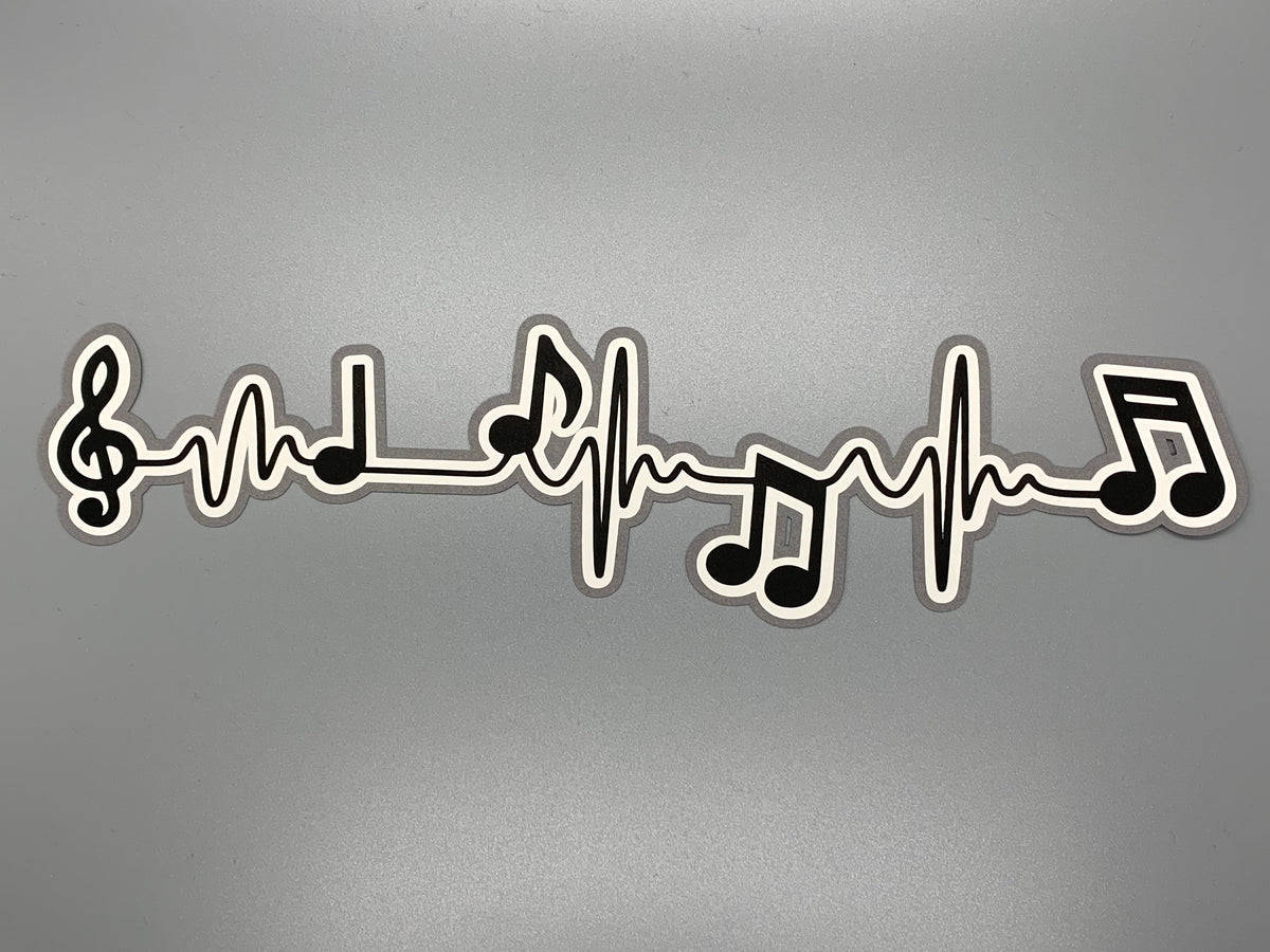 Music Notes Border – Rusty Anchor Creations