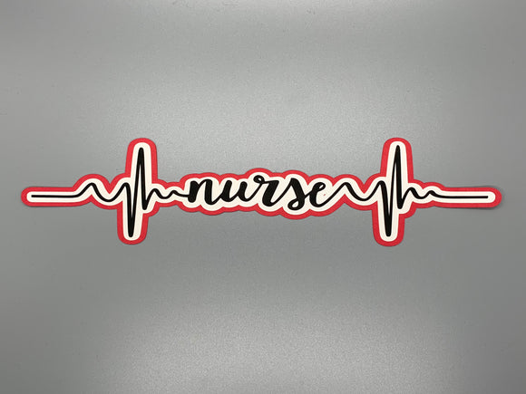 Nurse Heartbeat Border