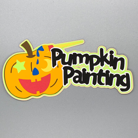 Pumpkin Painting