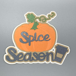 Pumpkin Spice Season