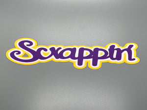 Scrappin' Border