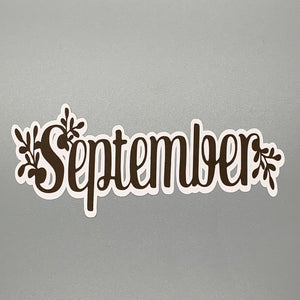 September