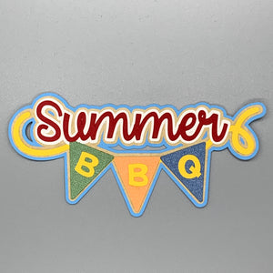 Summer BBQ Banner