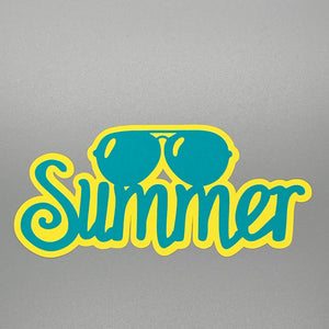 Summer with Sunglasses