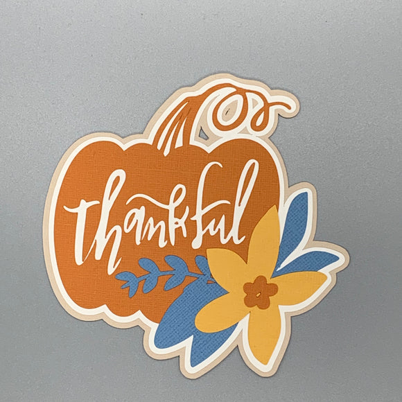 Thankful Pumpkin