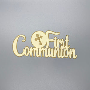 First Communion