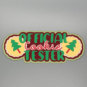 Official Cookie Tester