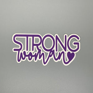 Strong Woman