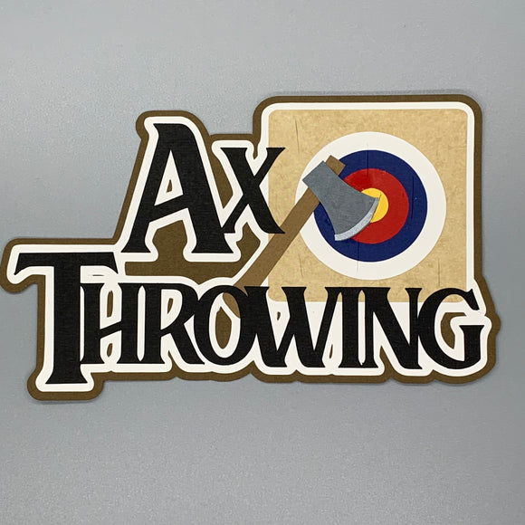 Ax Throwing