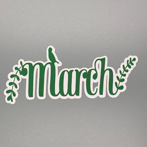 March