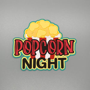 Popcorn Night