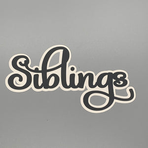 Siblings