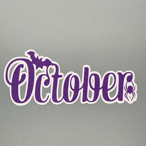 October