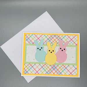 Easter Peeps Card