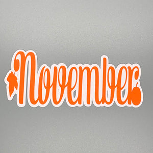 November