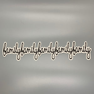 Family Border