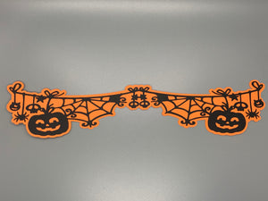 Halloween Pumpkin Border