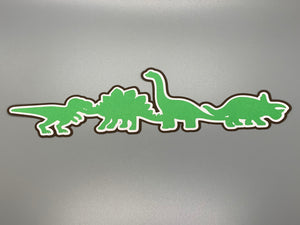 Dinosaur Border