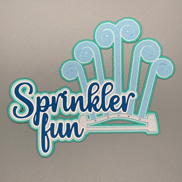 Sprinkler Fun