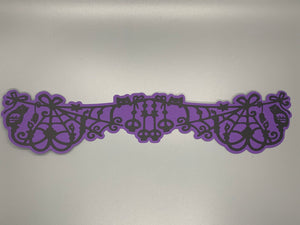 Halloween Chandelier Border