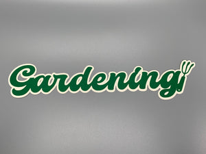 Gardening Border