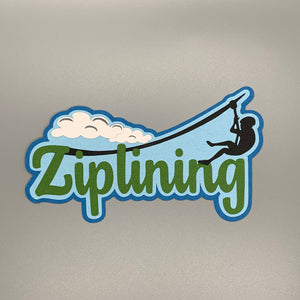 Ziplining