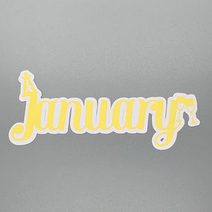 January