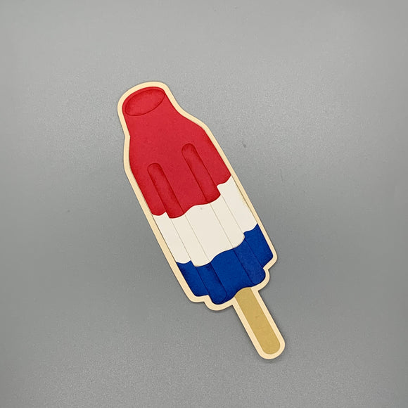 Red, White, & Blue Popsicle