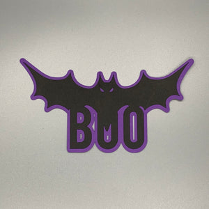 Boo with Bat