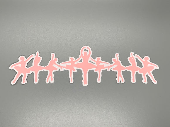 Ballet Note Border Ballet Border – Rusty Anchor Creations
