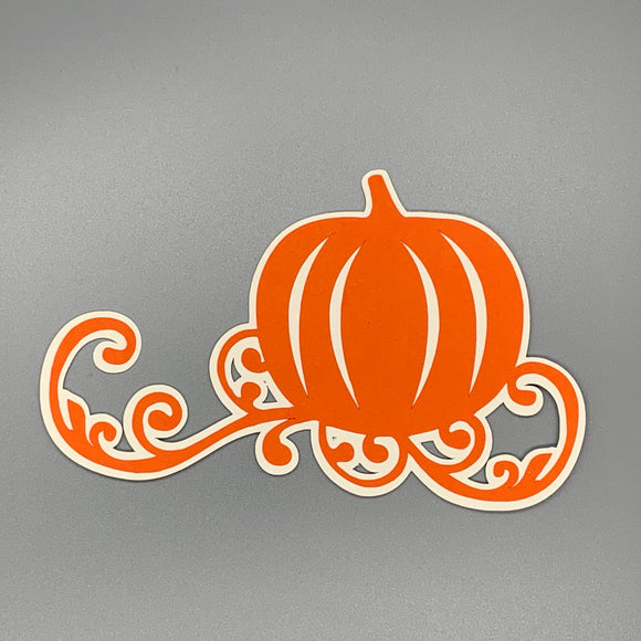 Pumpkin Flourish