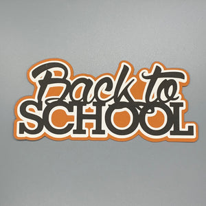 Back to School