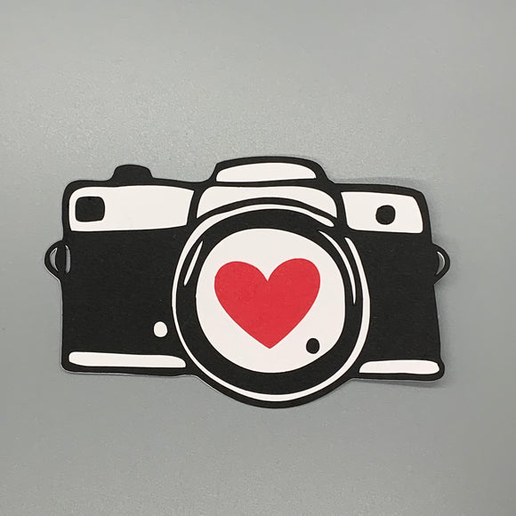 Camera with Heart