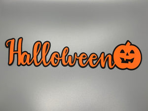 Halloween Border